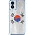 South Korean Flag Distressed Moto G Play 4G (2024) Skin